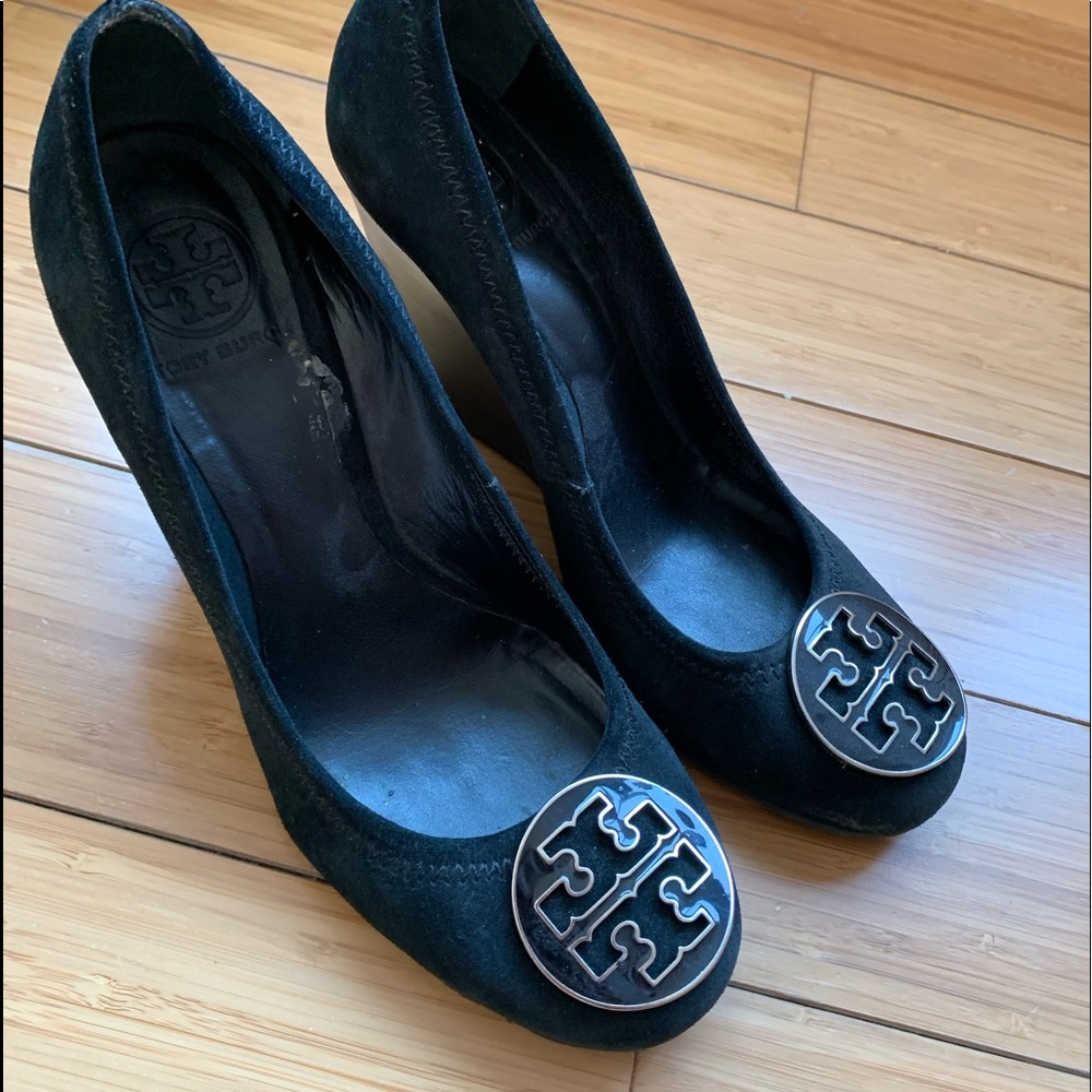 Authentic Tory Burch wedges